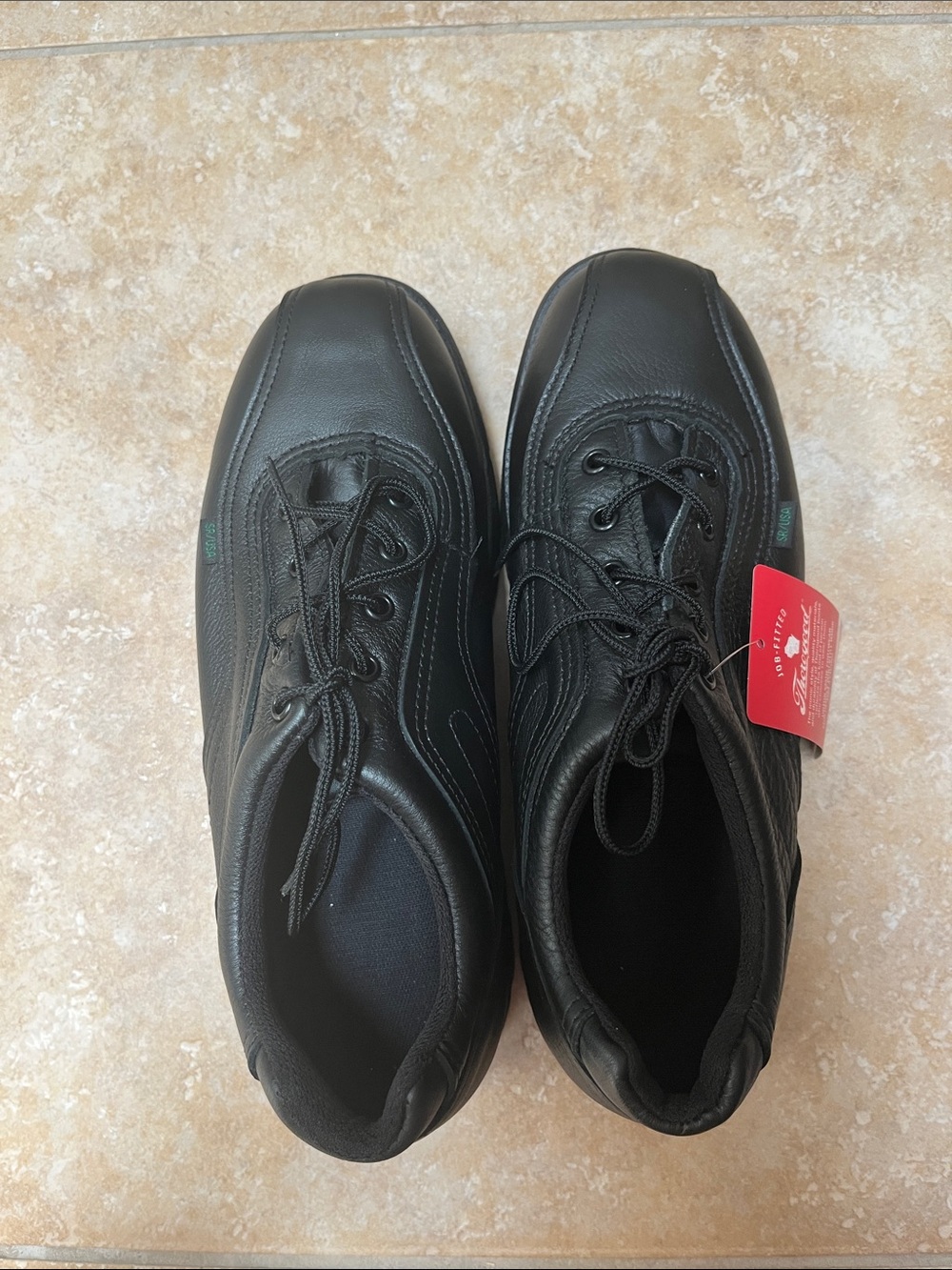 Thorogood Men's Black Work Shoes
